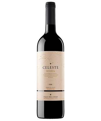 Pago del Cielo Celeste Reserva es una alternativa al Único de Vega Sicilia.