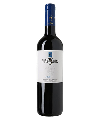 Viña Sastre Ribera del Duero Roble es una alternativa al Único de Vega Sicilia.