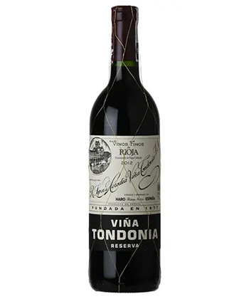 López de Heredia Viña Tondonia Reserva es una alternativa al Único de Vega Sicilia.