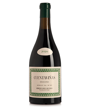 Cuentaviñas Ribera del Duero Tinto Fino es una alternativa al Único de Vega Sicilia.