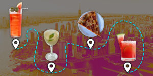 Tres bartenders de Nueva York nos llevan a sus rutas de bares de verano favoritas