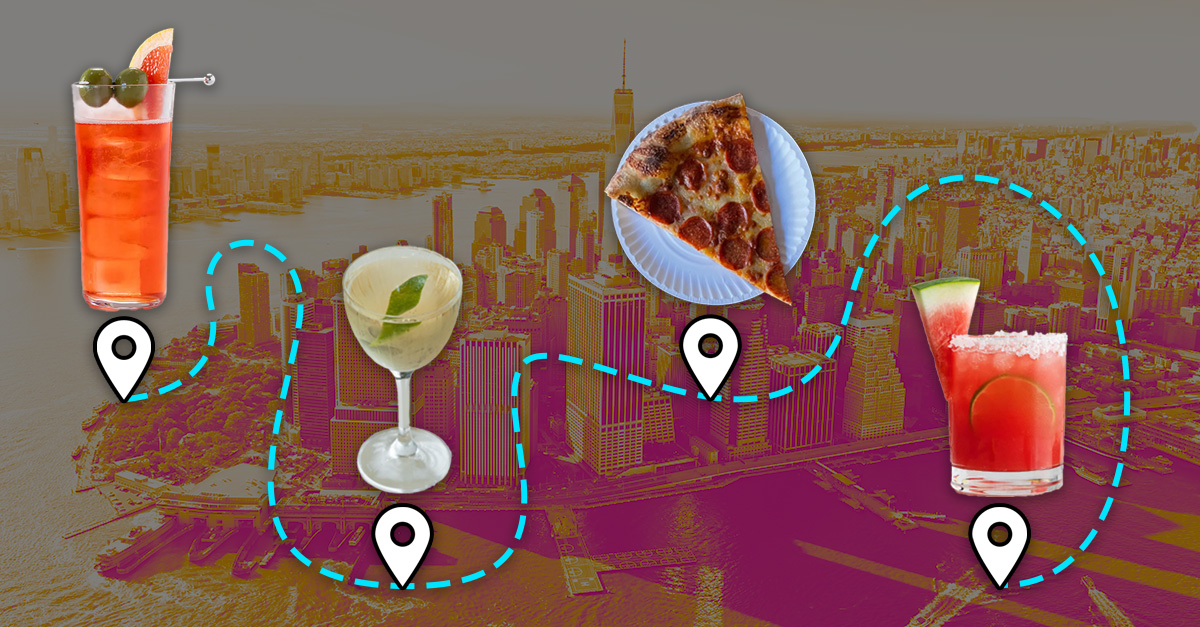 Tres bartenders de Nueva York nos llevan a sus rutas de bares de verano favoritas