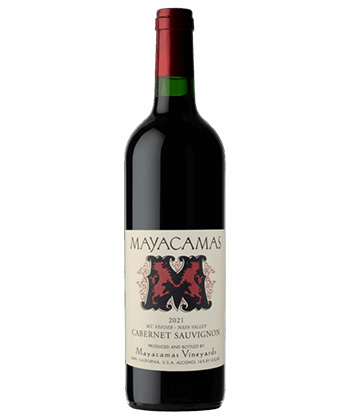 Mayacamas es un Napa Cab que puedes probar si prefieres vinos más ligeros.