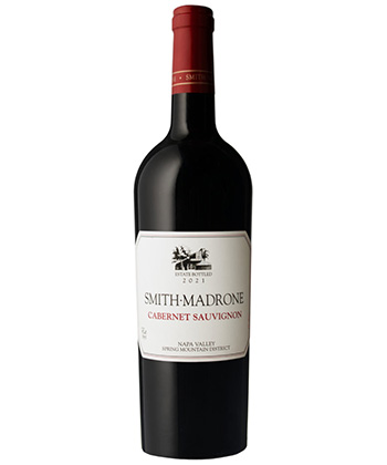 Smith-Madrone es un Napa Cab que puedes probar si no te gustan los vinos grandes y con mermelada.