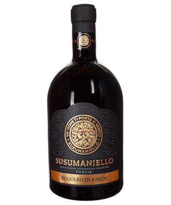 Ruggero di Bardo Susumaniello es un sumiller de vino de supermercado que los sommeliers adoran en secreto.