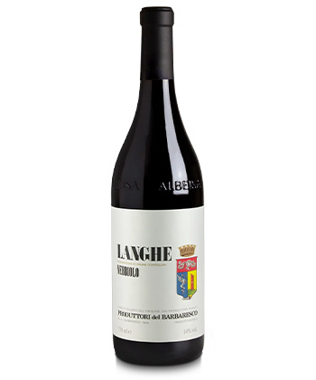 Produttori di Barbaresco Langhe Nebbiolo es el vino de supermercado favorito de los sommeliers.