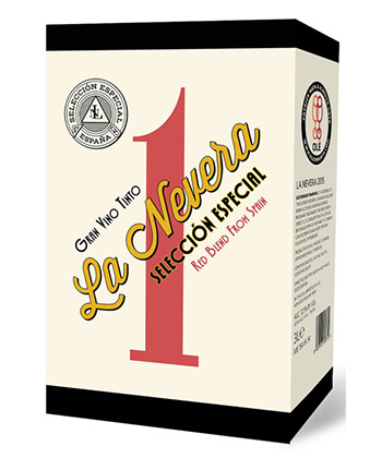 El vino en caja La Nevera es el vino que los sumilleres de supermercado adoran en secreto.