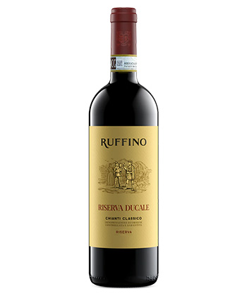 Ruffino Chianti Classico es uno de los mejores vinos de supermercado, según los sumilleres.