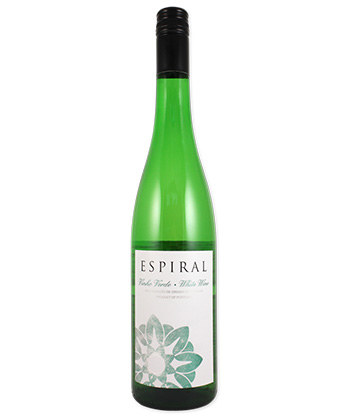 Espiral Vinho Verde es el vino de supermercado que los sommeliers adoran en secreto.