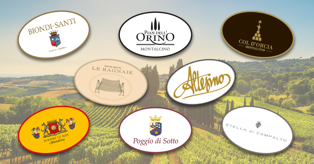 8 productores que debes conocer para ingresar a Brunello di Montalcino