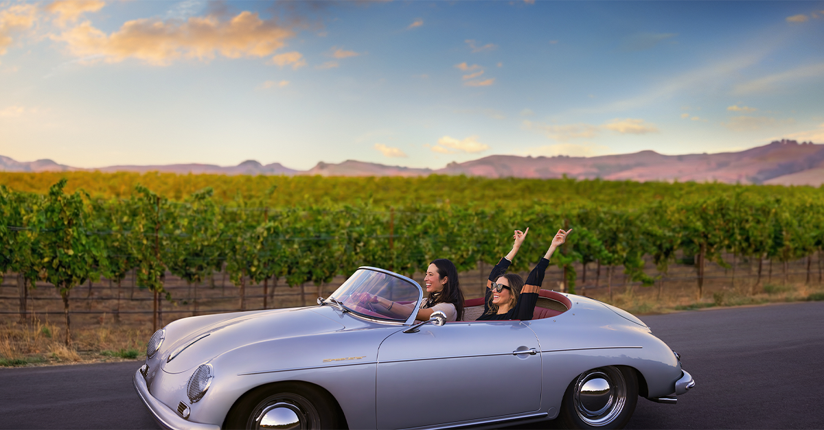 Su itinerario definitivo por el Valle de Napa