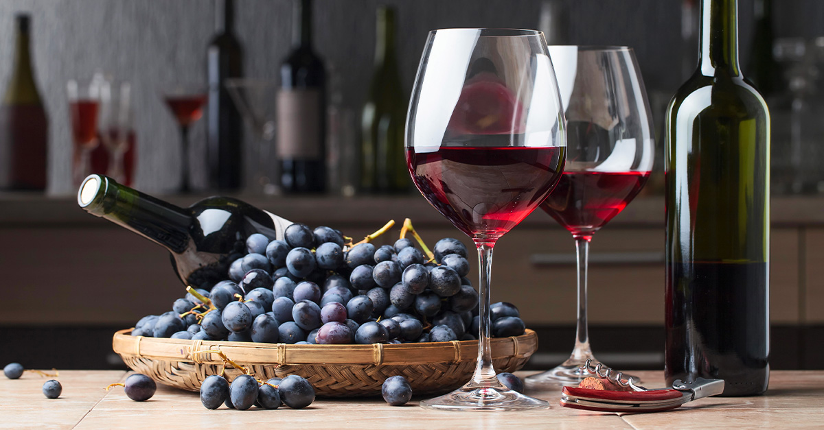 Las mejores regiones de Merlot del mundo, mapeadas