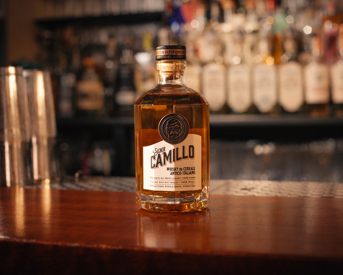 Farm-to-glass distillery Il Signor Camillo releases “entirely Italian” inaugural whisky