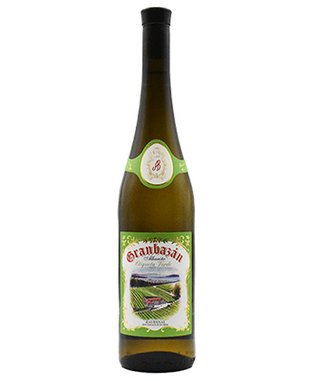 Granbazán Albariño 'Etiqueta Verde' 2025 es uno de los mejores Albarinos de las Rías Baixas de España.