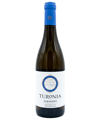 Quinta Couselo 'Turonia' Albariño 2024 es uno de los mejores Albarinos de las Rías Baixas de España.