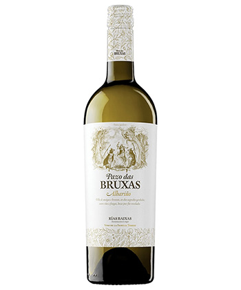 Pazo das Bruxas Albariño 2024 es uno de los mejores Albarinos de las Rías Baixas de España.
