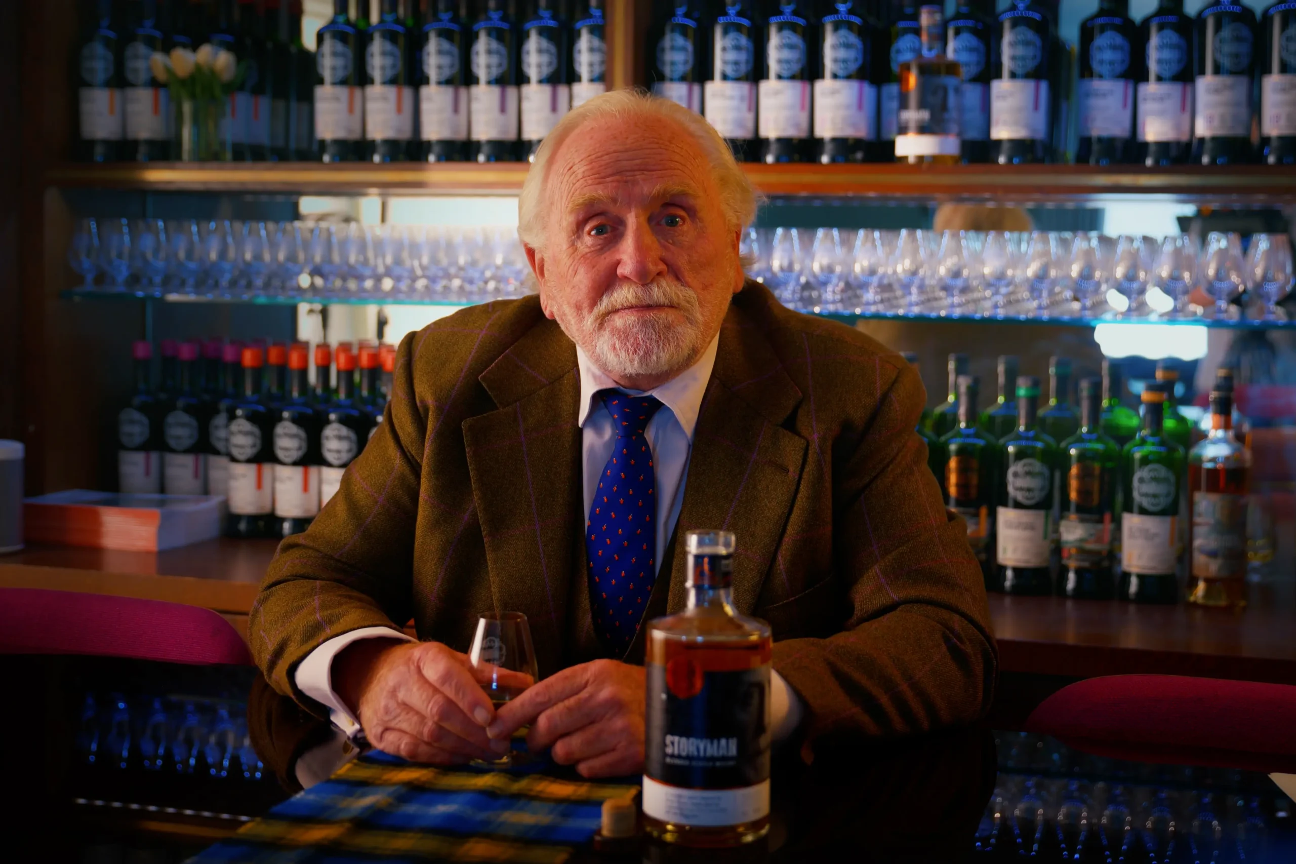 Dram of Destiny targets two world records with actor James Cosmo on board