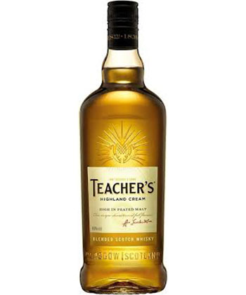 Teacher's Highland Cream es una de las marcas de whisky escocés más populares para 2026.