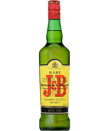 J&B es una de las marcas de whisky escocés más populares para 2026.