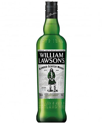 William Lawson's es una de las marcas de whisky escocés más populares para 2026.