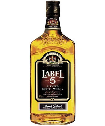 Label 5 es una de las marcas de whisky escocés más populares para 2026.