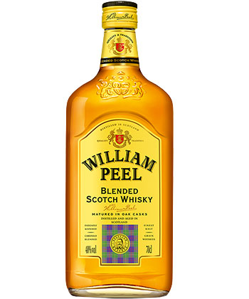 William Peel es una de las marcas de whisky escocés más populares para 2026.