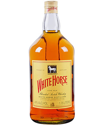 White Horse es una de las marcas de whisky escocés más populares para 2026.