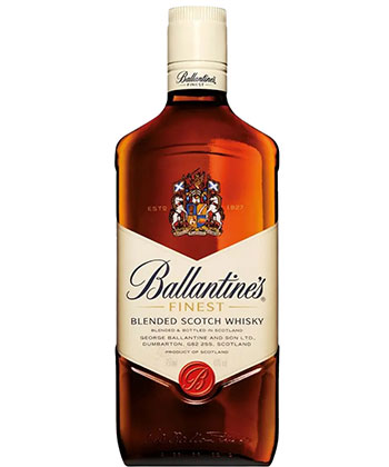Ballantine's es una de las marcas de whisky escocés más populares para 2026.