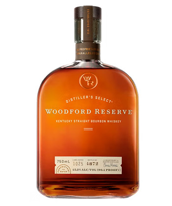 Woodford Reserve es una de las marcas de whisky americano más populares del mundo para 2026.