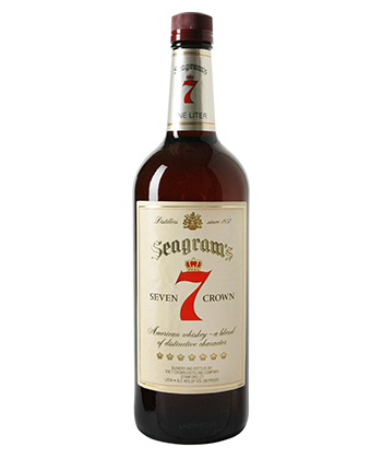 Seagram's 7 es una de las marcas de whisky americano más populares del mundo para 2026.