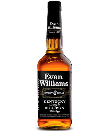 Evan Williams es una de las marcas de whisky americano más populares del mundo para 2026.