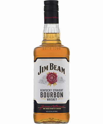 Jim Beam es una de las marcas de whisky americano más populares del mundo para 2026.