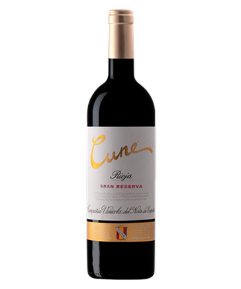 CUNE es un productor a conocer de Rioja.