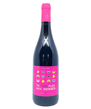 Fabien Jouves 'Tu Vin Plus Aux Soirées' será el vino del verano, según los sumilleres.