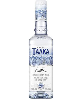 Talka es una de las marcas de vodka más populares del mundo para 2026.