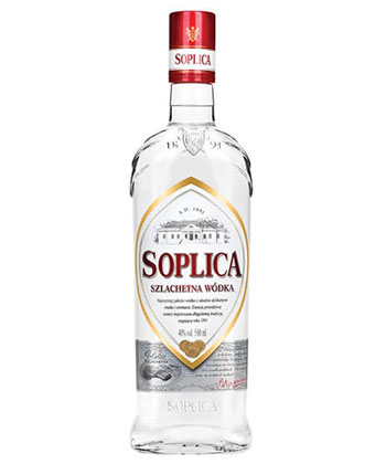 Soplica es una de las marcas de vodka más populares del mundo para 2026.