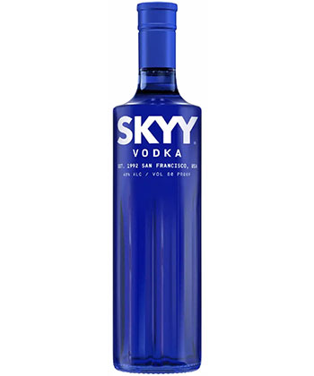Skyy es una de las marcas de vodka más populares del mundo en 2026.