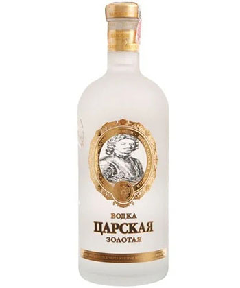 Tsarskaya/Imperial Collection Gold es una de las marcas de vodka más populares del mundo en 2026.