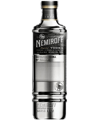 Nemiroff es una de las marcas de vodka más populares del mundo en 2026.