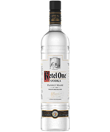 Ketel One es una de las marcas de vodka más populares del mundo para 2026.