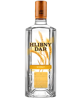 Hlibny Dar es una de las marcas de vodka más populares del mundo en 2026.