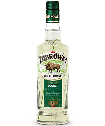 Żubrówka es una de las marcas de vodka más populares del mundo en 2026.