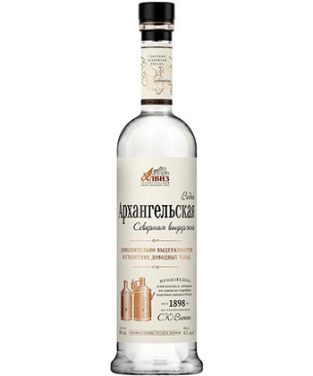 Arkhangelskaya es una de las marcas de vodka más populares del mundo en 2026.