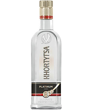 Khortytsa es una de las marcas de vodka más populares del mundo en 2026.