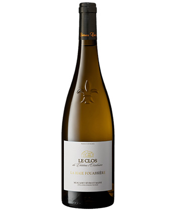 Maison Chéreau Carré Le Clos du Château L'Oiselinière La Haye Fouassière 2015 es uno de los mejores cru Muscadets del Valle del Loira.
