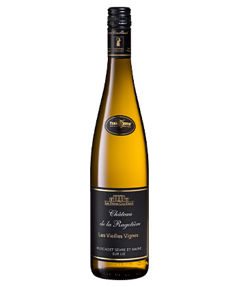 Château de la Ragotière Muscadet Sèvre et Maine 'Les Vieilles Vignes' 2024 es uno de los mejores cru Muscadet del Valle del Loira.
