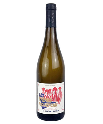 Les Frères Paquereau Muscadet Sèvre et Maine 'Le Gang des Nantais' 2025 es uno de los mejores cru Muscadet del Valle del Loira.