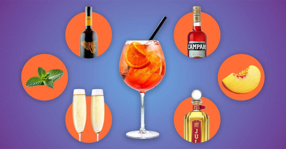 Así es como los 7 mejores bartenders preparan spritzes en casa