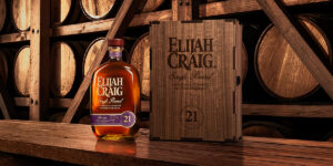 Elijah Craig agrega Bourbon de 21 años a la línea Single Barrel