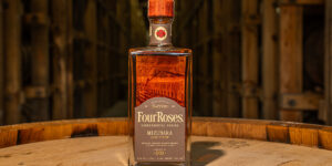 Four Roses lanza una nueva serie experimental con bourbon japonés Mizunara añejado en roble